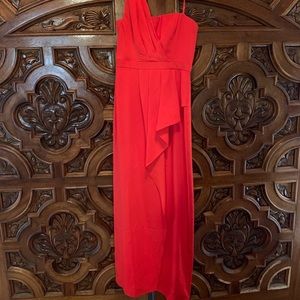 BCBG bright gown!